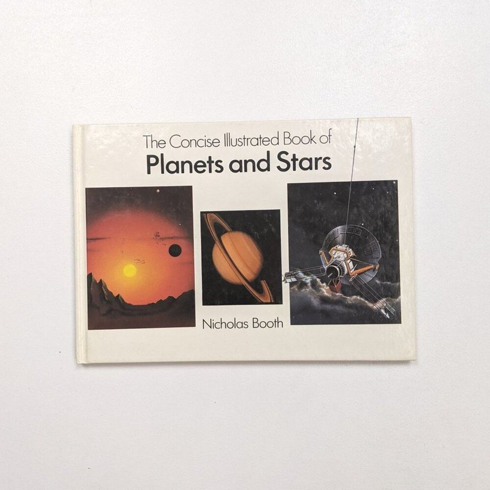 Planets and Stars Book